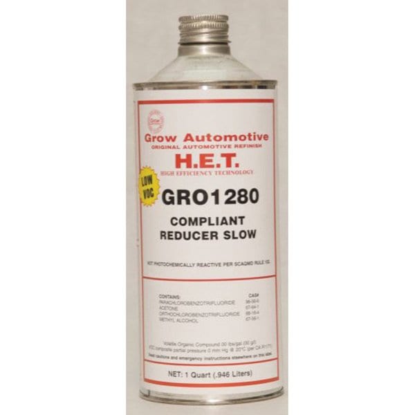 Grow Automotive COMPLIANT REDUCER SLOW Quart GRO1280/04 - main